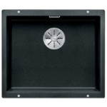 Blanco 523432 Subline 500-U 單盆昇盤 (瀝青色 Anthracite)